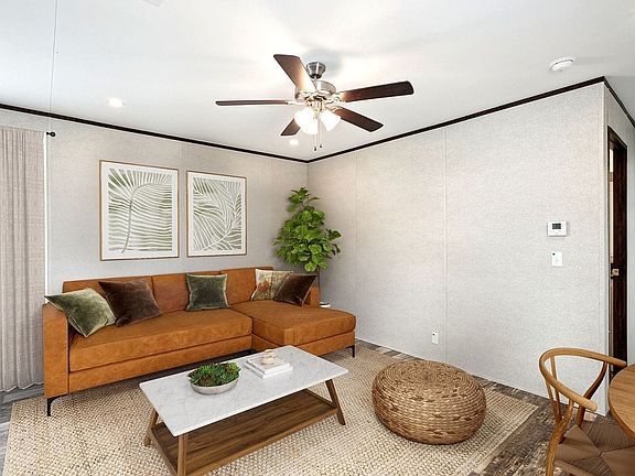 135 Prime Barkley 135 Living Room Staged