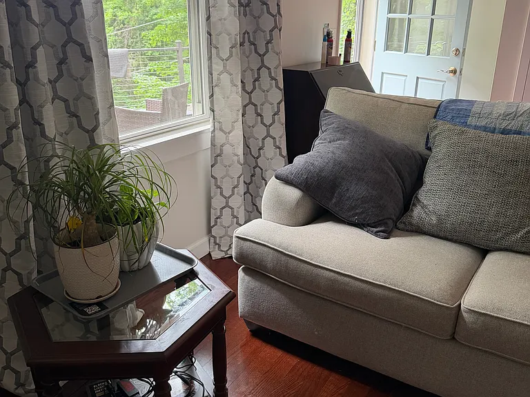 Living room.