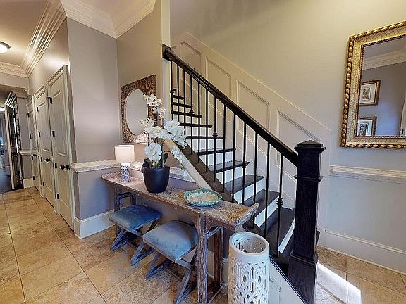 Elevator Hall & Front Stairs