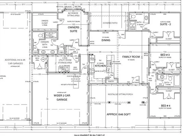 2916 N Rabbit Run Cir, Stillwater, OK 74075