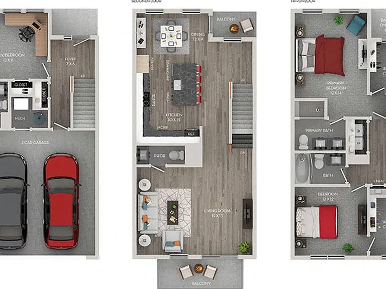The Red Corner Townhomes — Photo 25