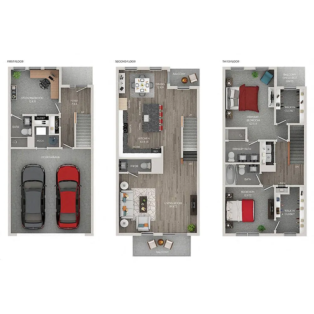 Floor plan DTH