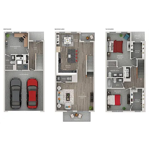 Floor plan Sentinel