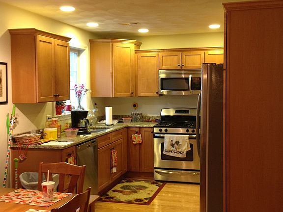 Granite countertops