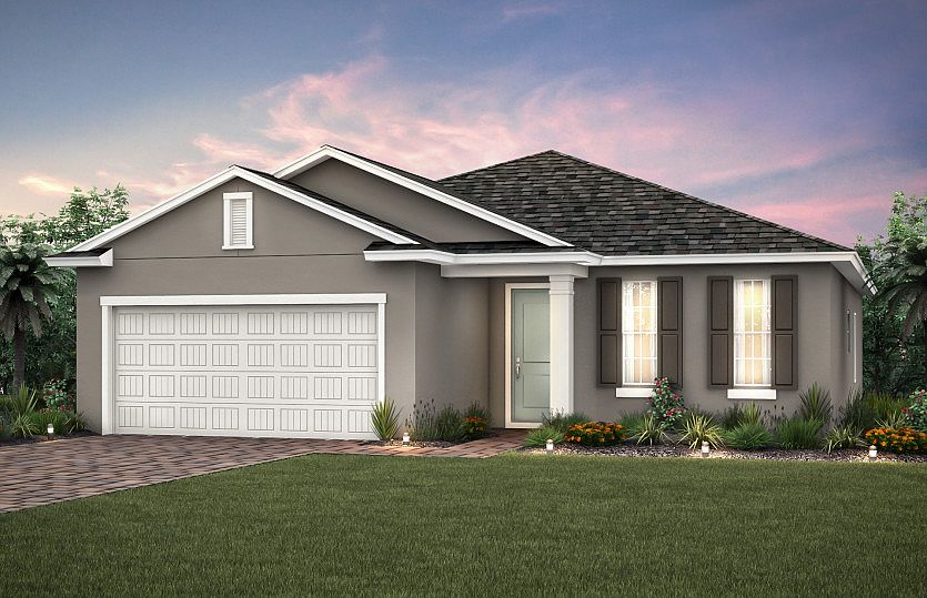 Exterior FM1A with paved driveway