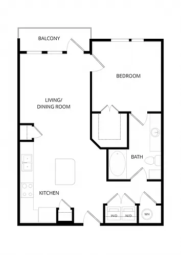 Floor plan A7