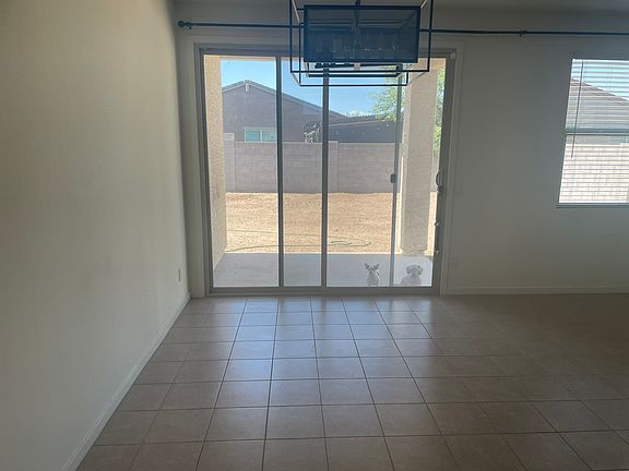 Arcadia door to back door