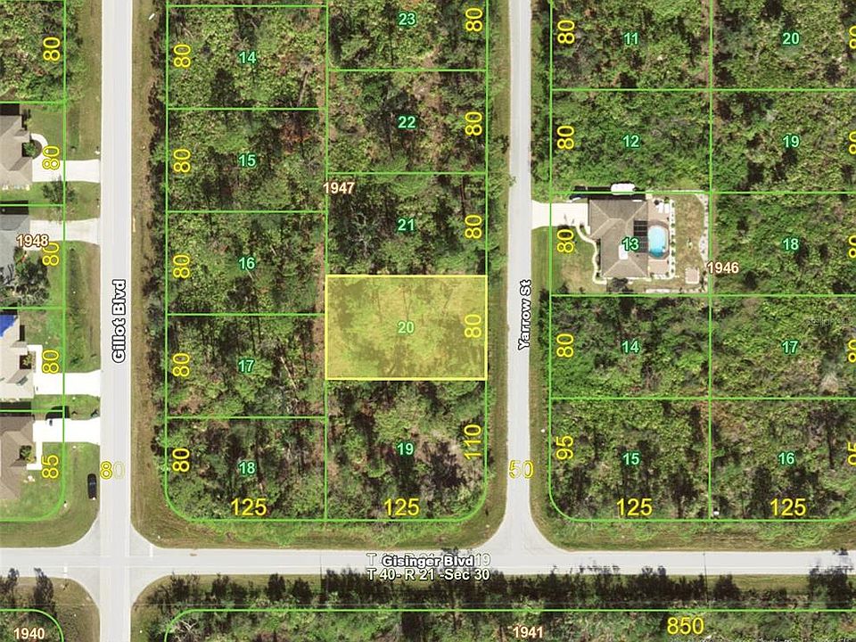1st image of 3517 YARROW STREET LOT 20