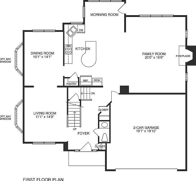 Reversed Floor Plan