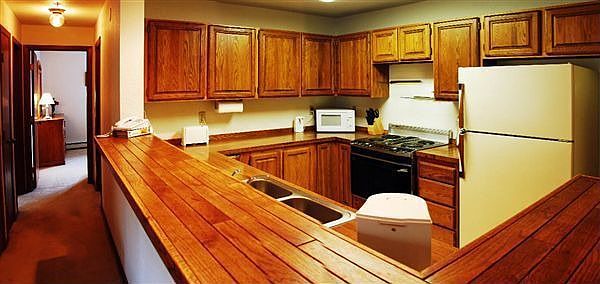 Kitchen area