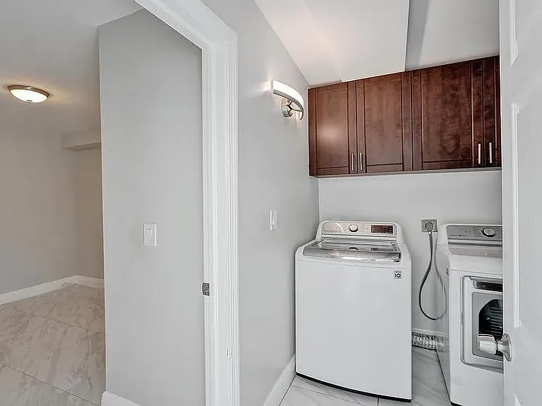 Laundry room