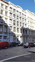 9 Mercer Street in Soho