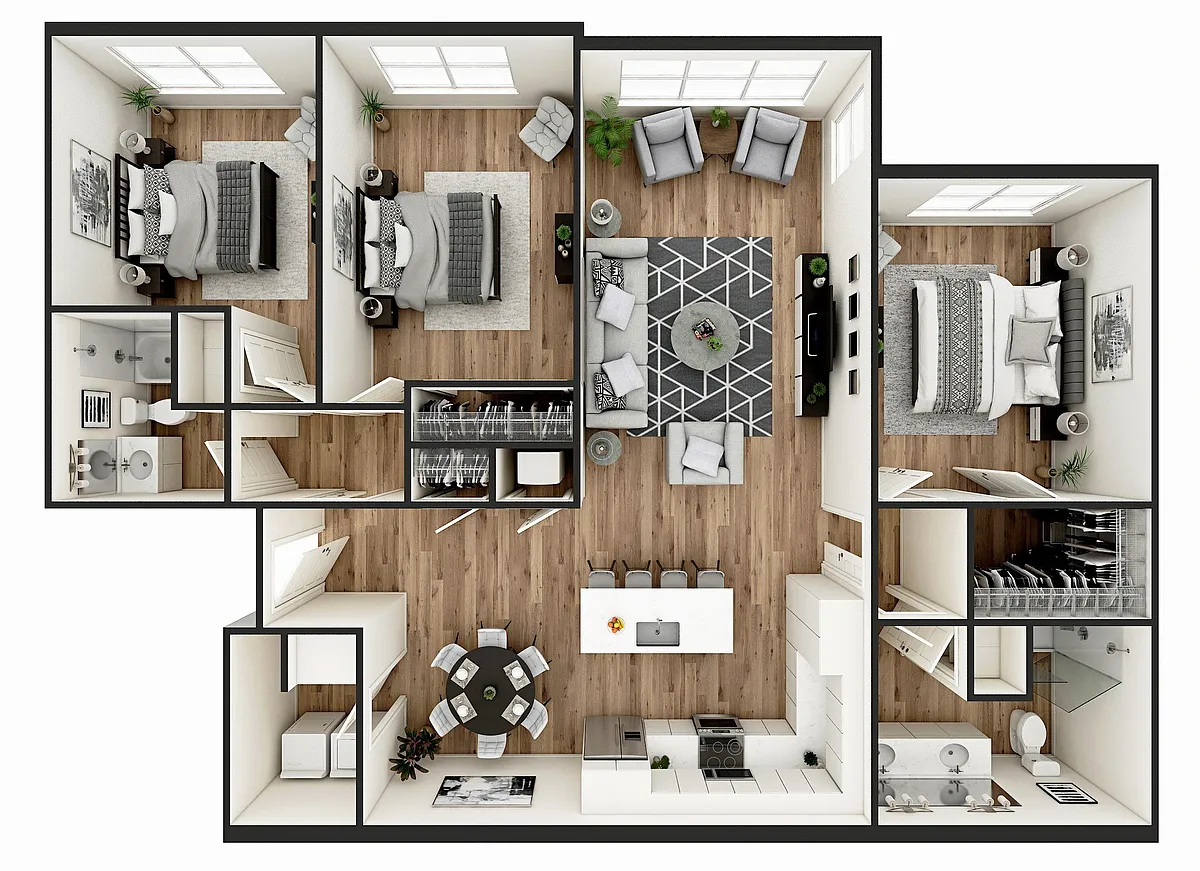 Floor plan Killdeer