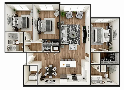 Floor plan Killdeer