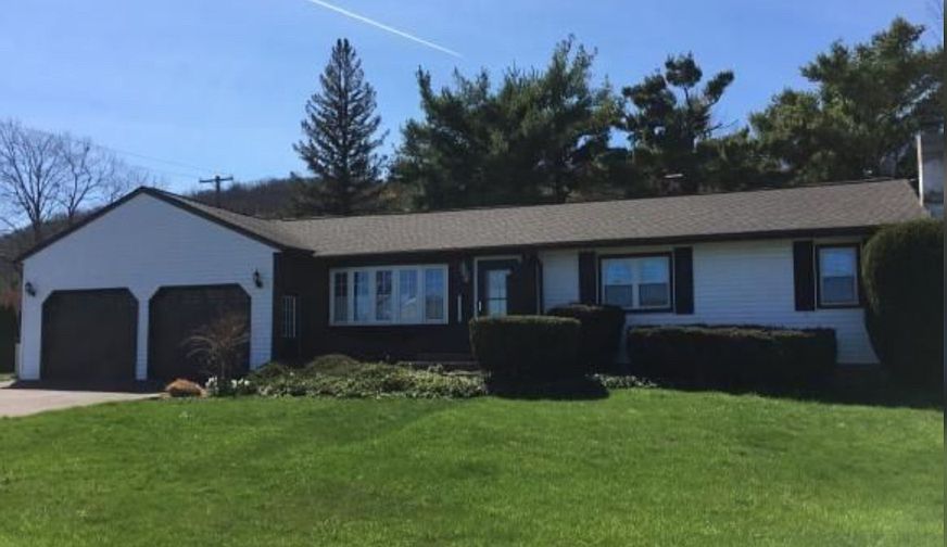 Large flat corner lot