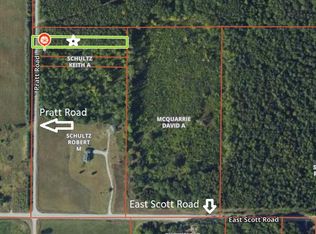Pratt Rd, Ossineke, MI 49766