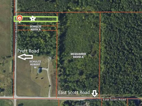 Pratt Rd, Ossineke, MI 49766