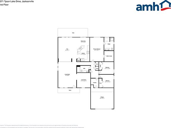 2nd image of 2371 Tyson Lake Dr