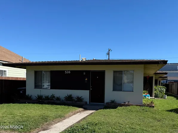 526 S Thornburg St, Santa Maria, CA 93458