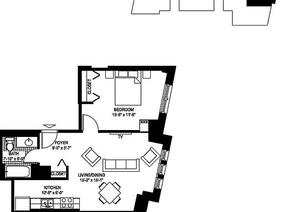 2nd image of 1336-1337 W Fargo Ave #207