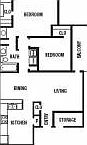 2nd image of 2601 N Eastman Rd APT 1600F