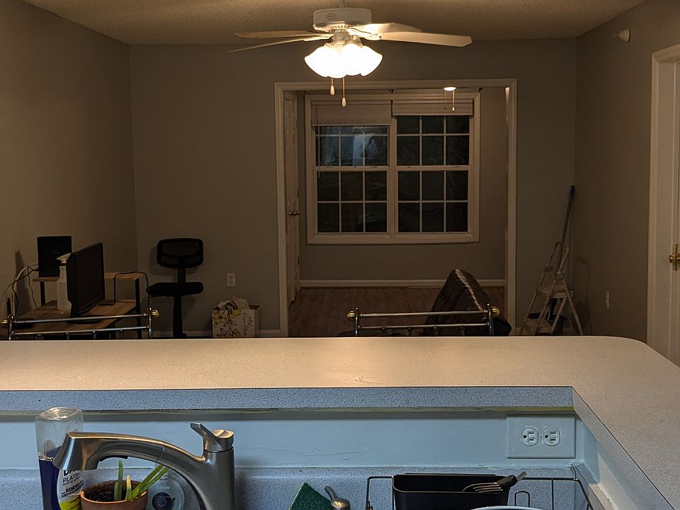 View from Kitchen after entering into the apartment