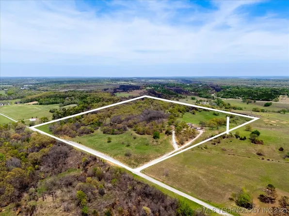 56250 S 36550th Rd, Terlton, OK 74081