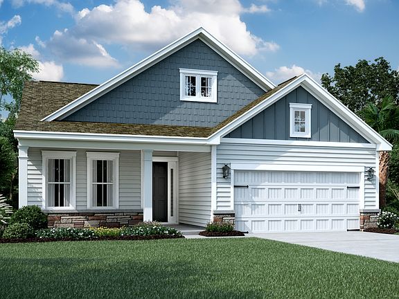 Elevation F - Shown with Opt. Stone