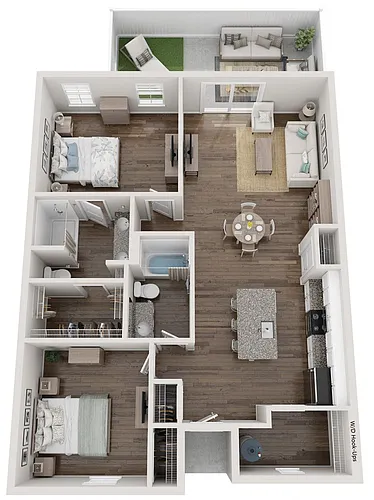 Floor plan The Cypress