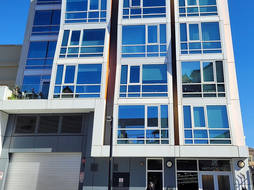 Front of the Building Entrance