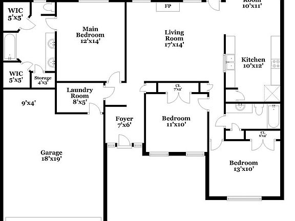 2nd image of 3825 Farm Pond Cv E