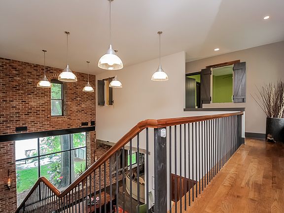 Entry way cat walk