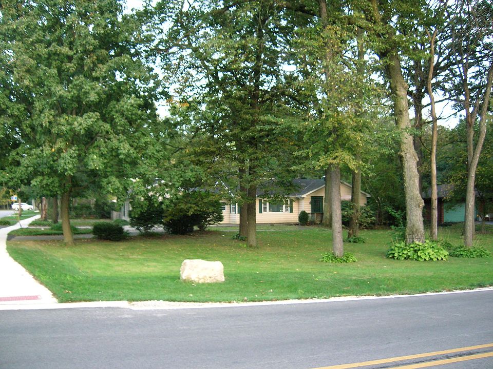 corner view
