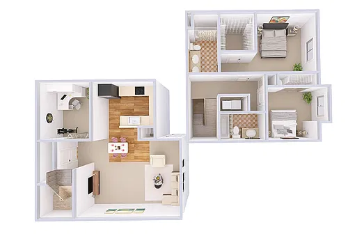 Floor plan Stowe