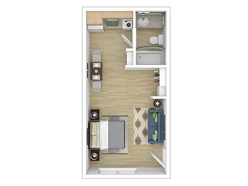 Floor plan The Lotus