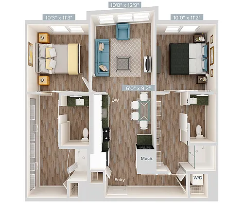 Floor plan BM02_975
