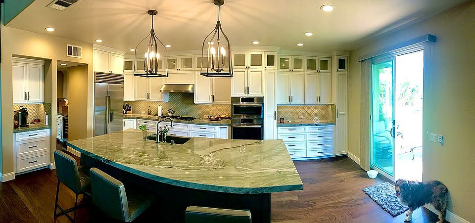 Designer kitchen