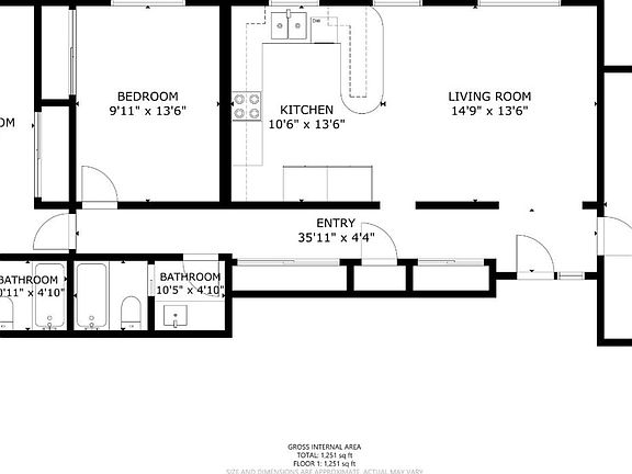 5th image of 43238 Starr St