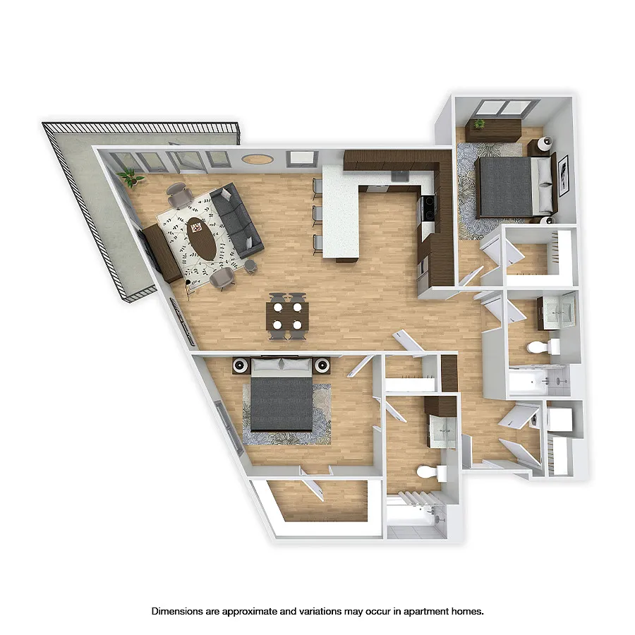 Floor plan Winona