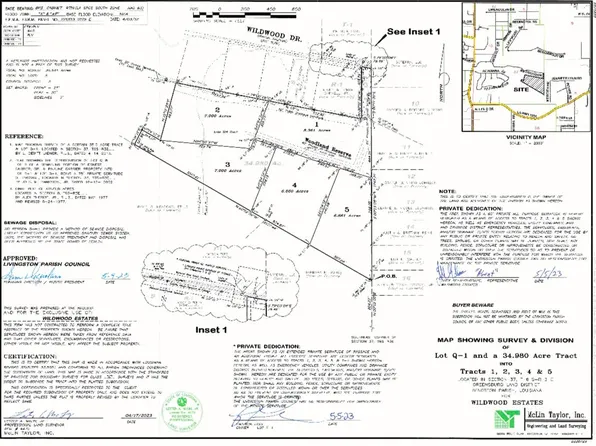 LOT 1 Wildwood Dr, Denham Springs, LA 70706