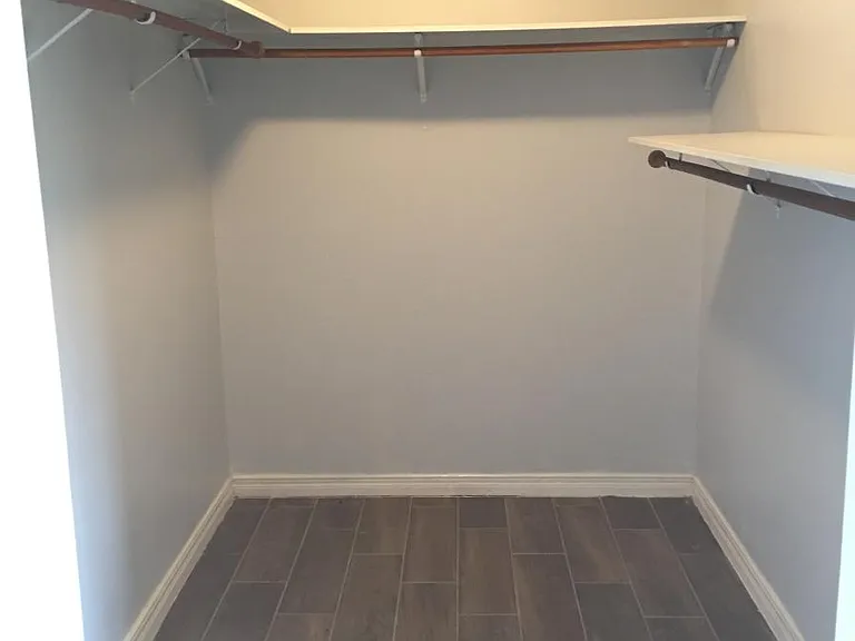 HUGE master closet