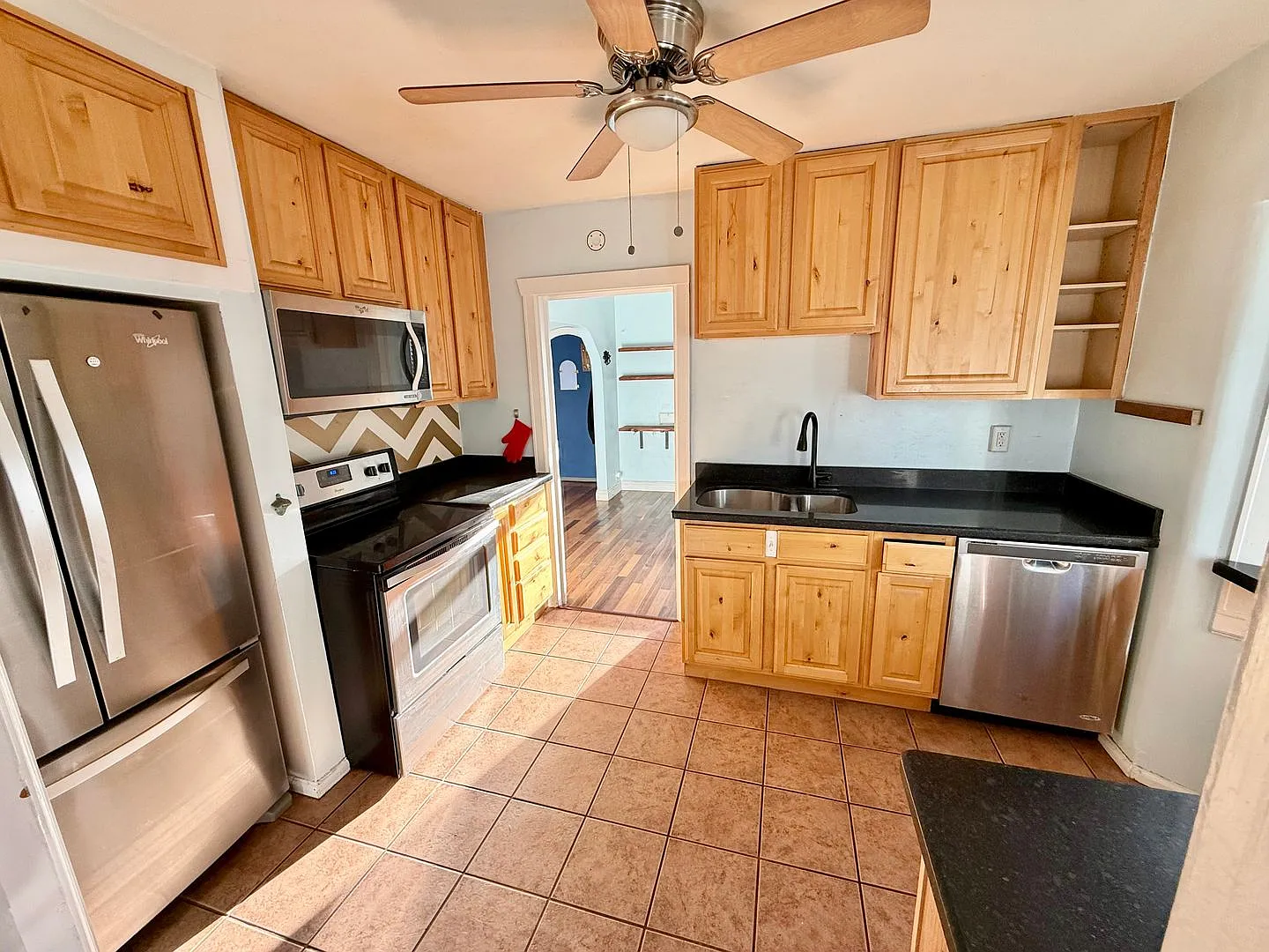 4 Bed / 2 Bath Single Family Near Sugar House & I-80 - Basement Entrance & Central A/C — Photo 4