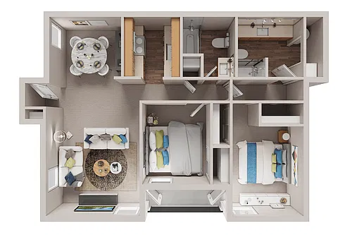 Floor plan St.Helena