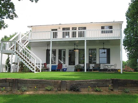 Waterfront View from Covered Patio and Deck