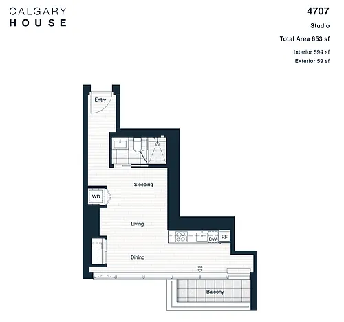 Floor plan 4707