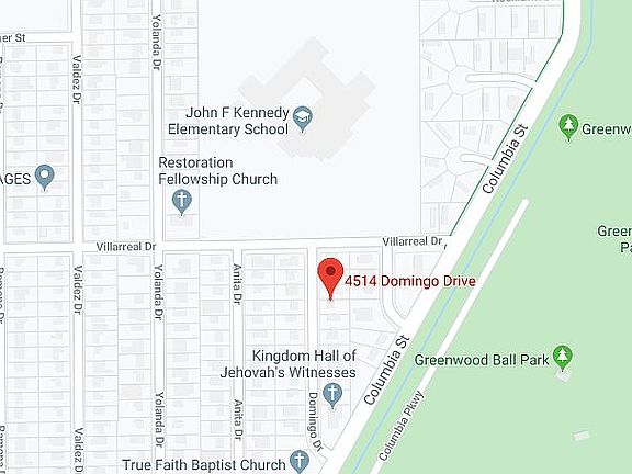 2nd image of 4514 Domingo Dr
