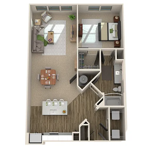 Floor plan A4-1062