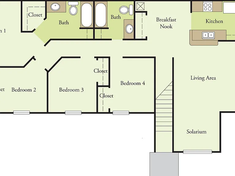 West Pointe Villas Apartment Homes — Photo 38