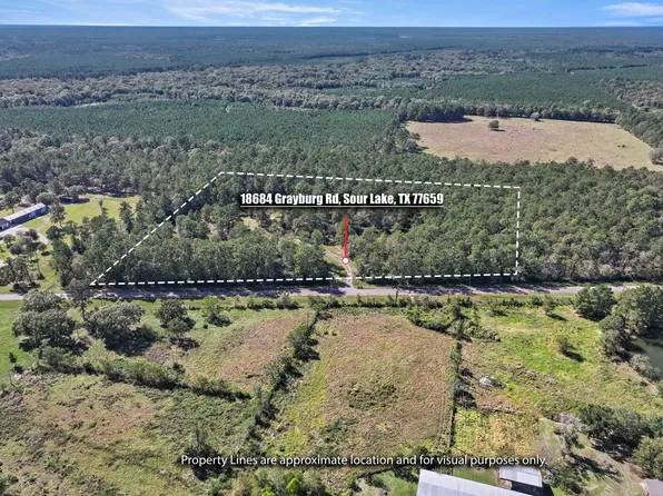 18684 Grayburg Rd, Sour Lake, TX 77659