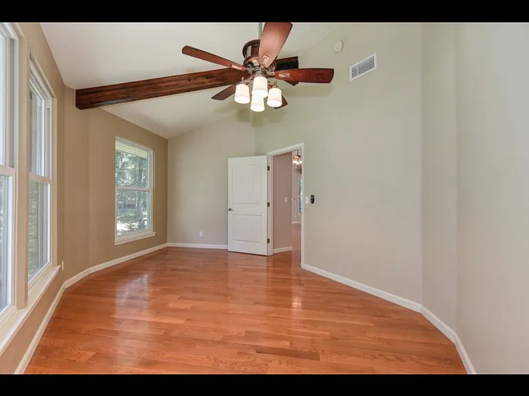 Second bedroom off kitchen